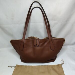 Burberry Brown Leather Crossbody Bag